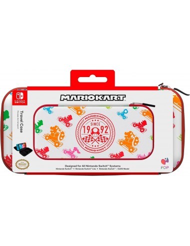 PDP Travel Case Mario Kart Racers Switch