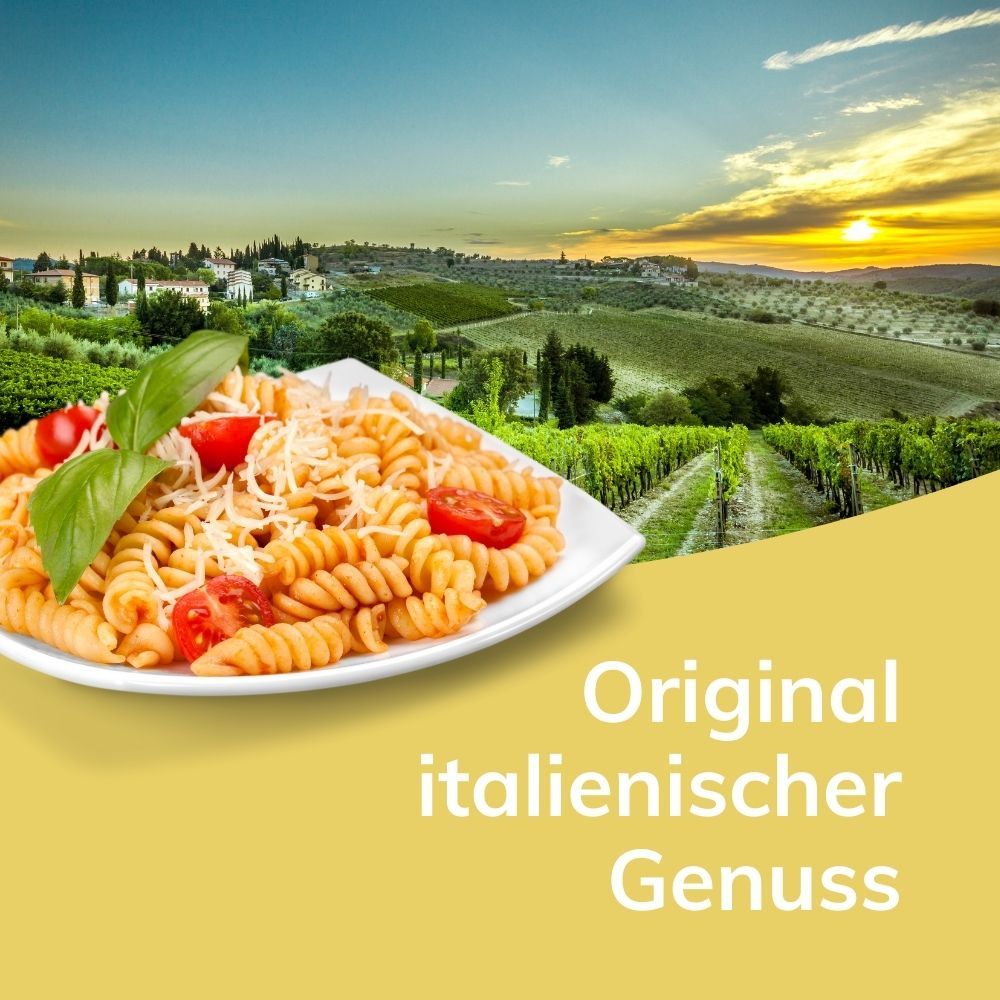 Laibmann's Kohlenhydratreduzierte Fusilli-Nudeln - Spar-Paket