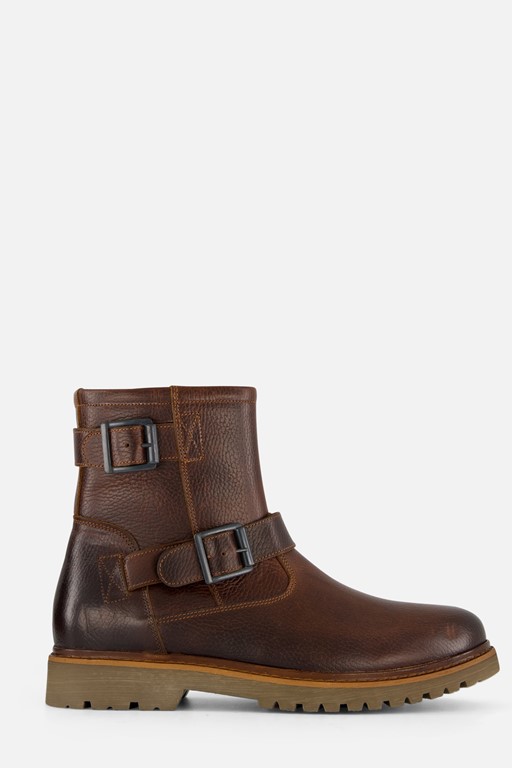 Outfielder Boots bruin Leer