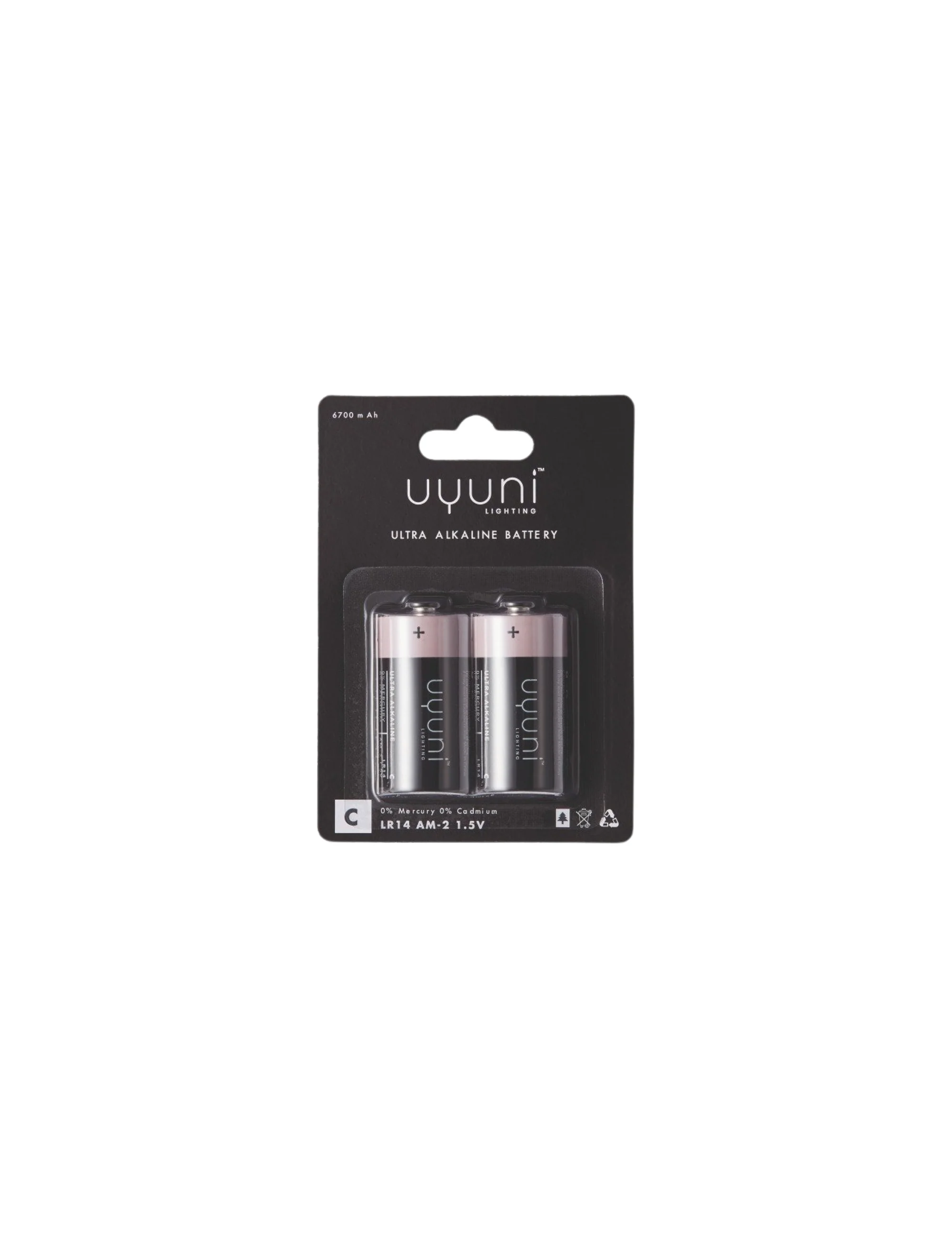 Uyuni  Lighting C batteri - 2 stk.