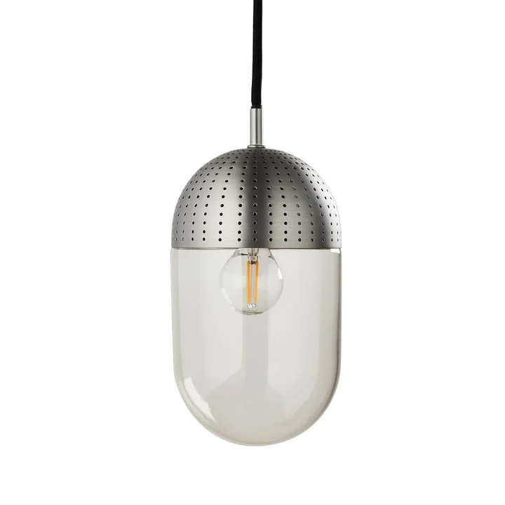Woud - Dot Pendelleuchte L, smoked
