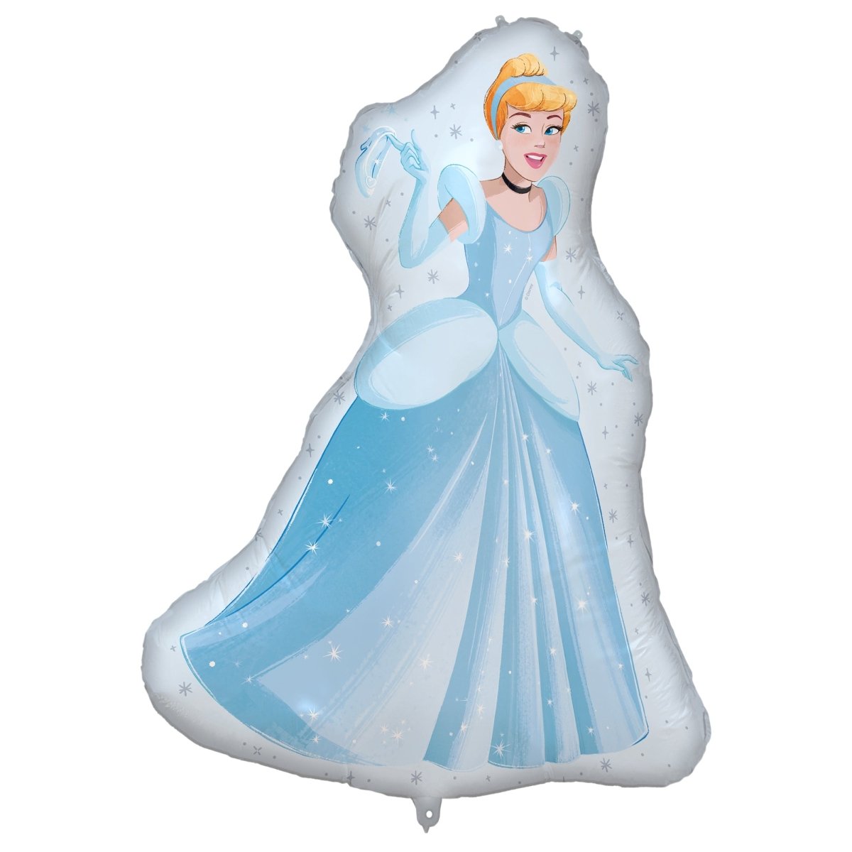 Prinses Helium Ballon Cinderella Leeg 97cm