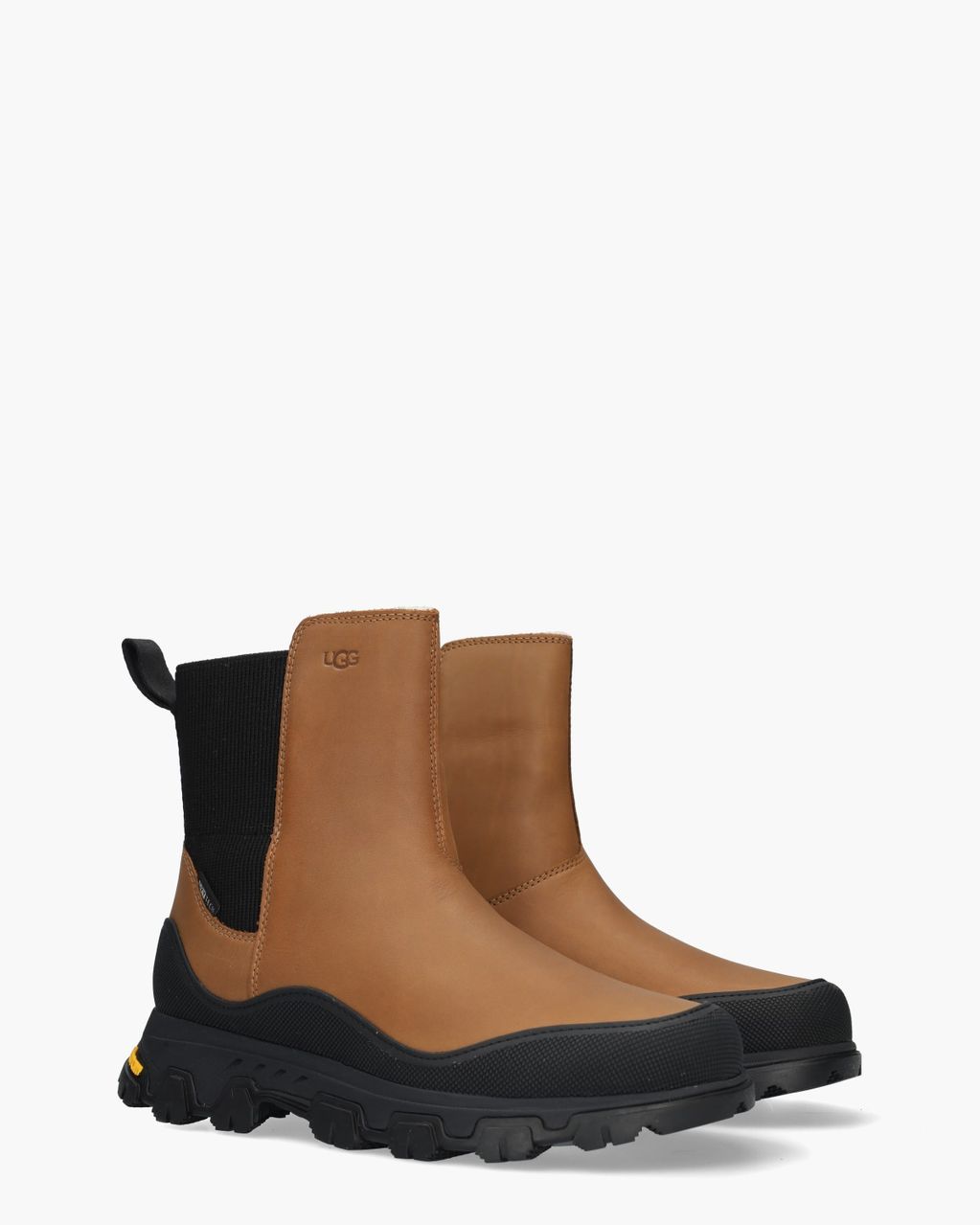 UGG Metrotrek Chelsea Boot Chestnut Dames Chelseaboots
