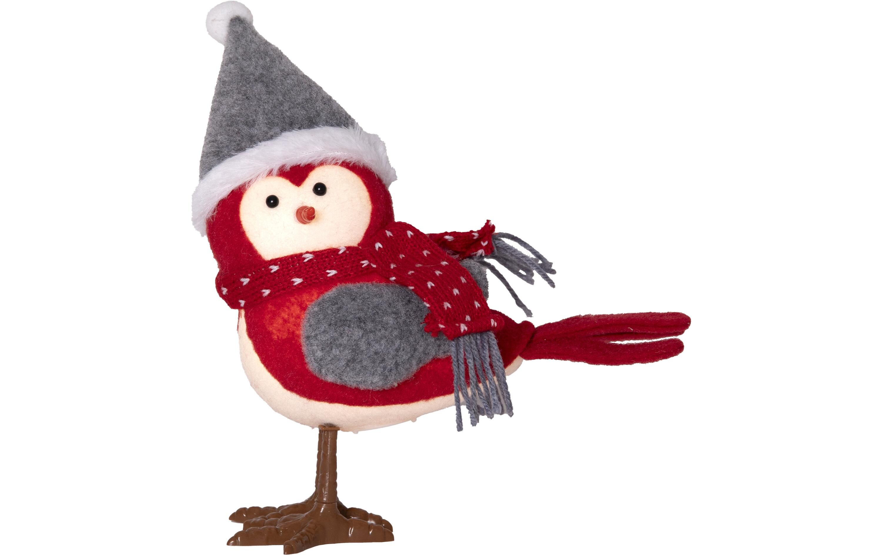 LED-Figur Joylight, WarmweissWarmweisse, rote Joylight-Figur mit Batteriebetrieb und IP20-Schutz