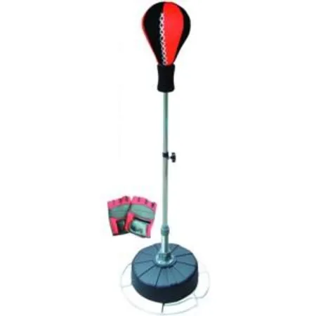 Punchingball Boxset mit Handschuhe