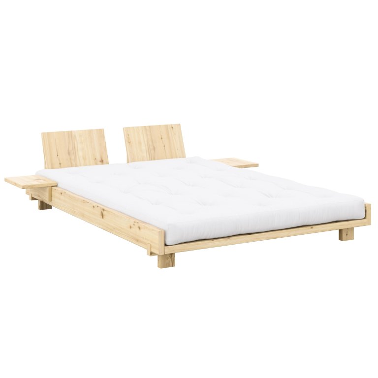 Karup Design Social bed 140x200 met hoofdbord Natural