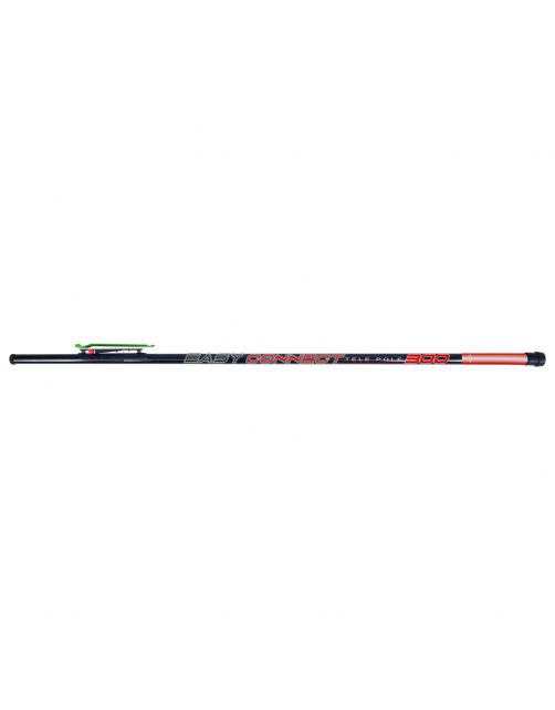 Albatros Easy Connect Tele Pole Set 400cm 4delig - Hengels - 400 cm 4-Delig