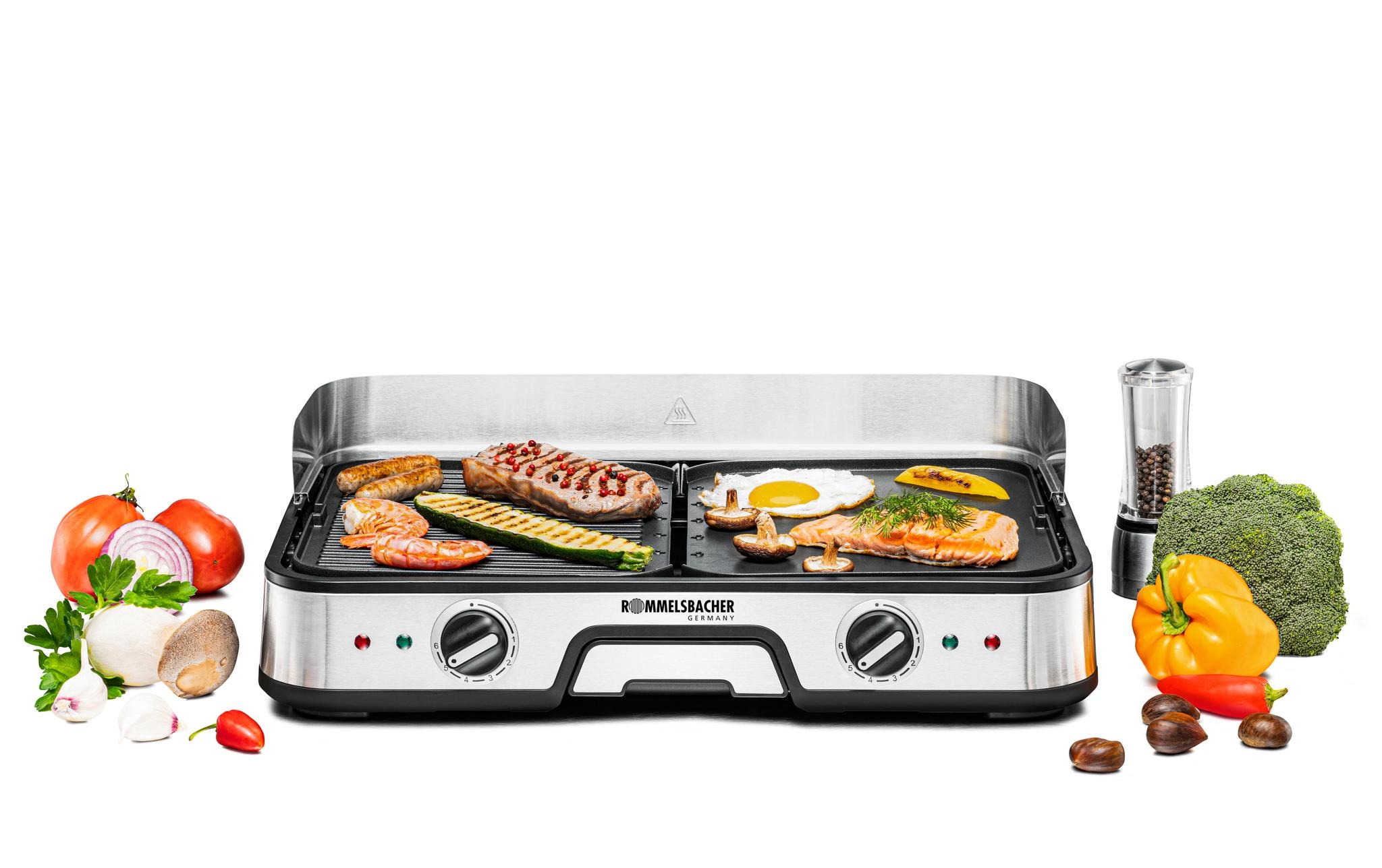 Rommelsbacher Tischgrill »BBQ 2025« 2000 W