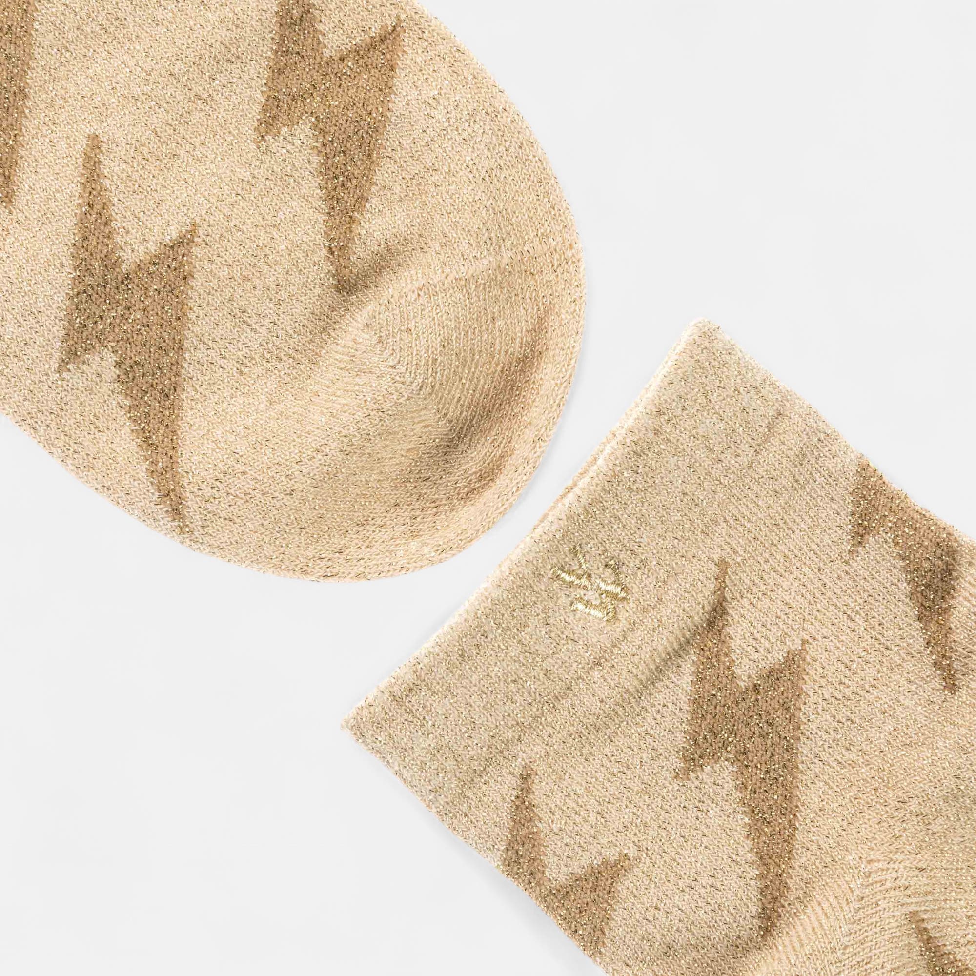 Chaussettes Femme beige