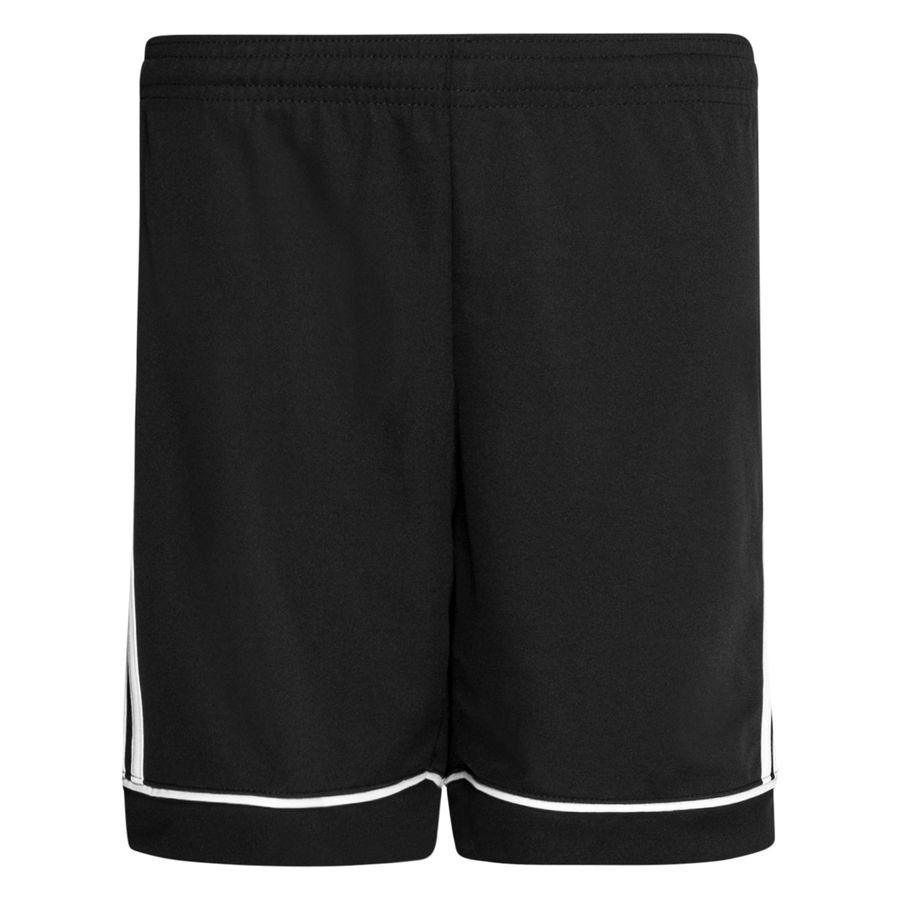 adidas Short Squadra 17 - Noir/Blanc Enfant
