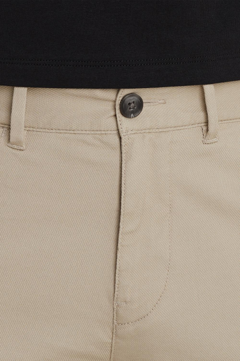 Vanguard taupe heren korte broek