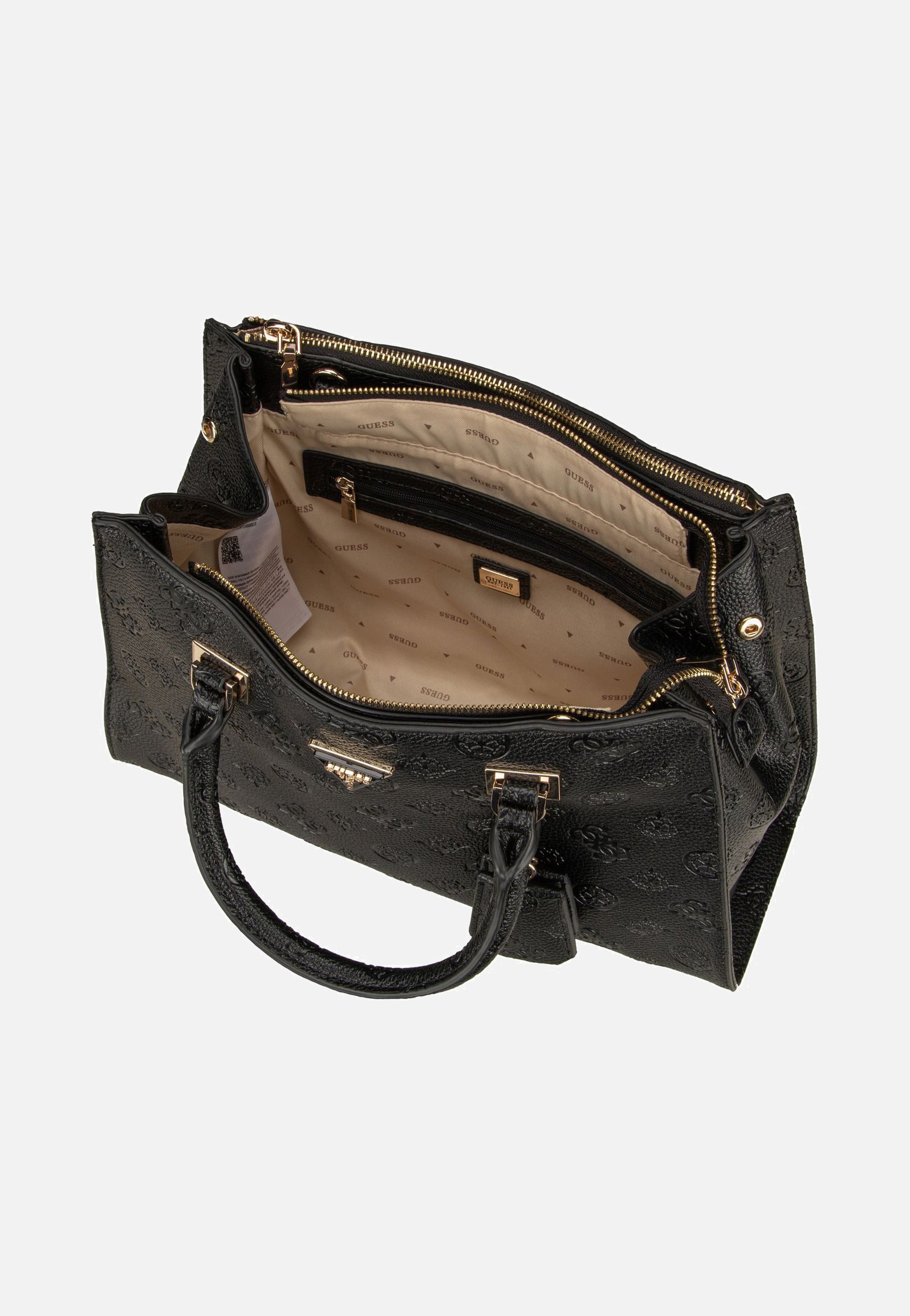 Cresidia 2 Society SAT 88070 Black - Henkeltasche