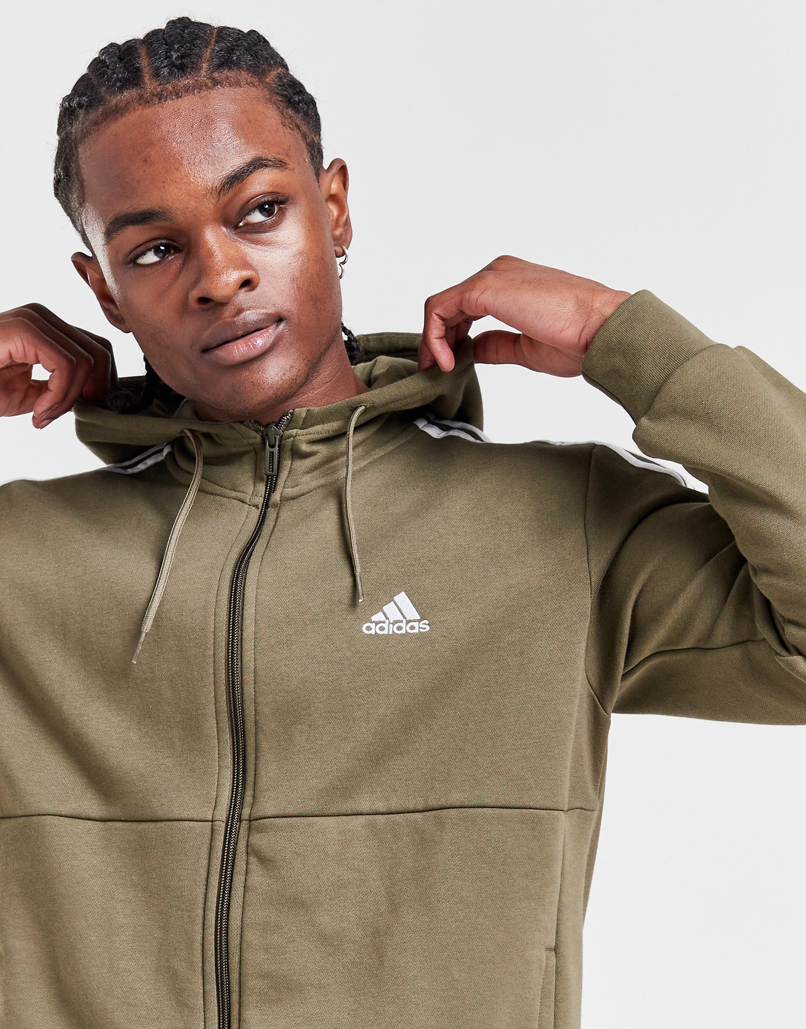 adidas Ensemble de survêtement linéaire Badge of Sport Homme