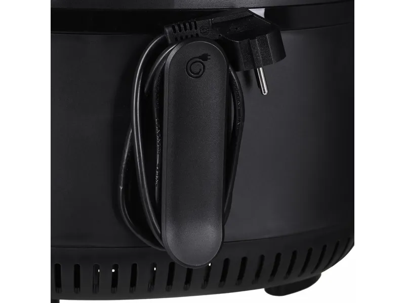 Philips Series 5000 Connected HD9285 XXL - Varmluftsrister - 7.2 liter - 2 kW - mørk sølv/sort