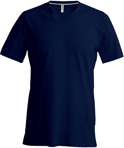 Kariban K357 - T-SHIRT COL V MANCHES COURTES