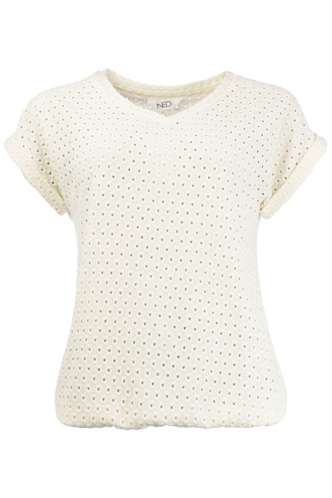 NED ecru dames t-shirt