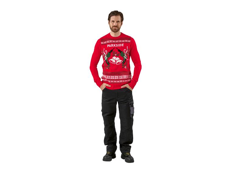 Heren kersttrui