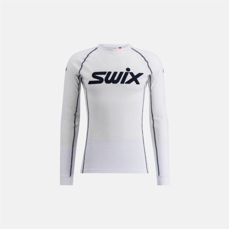 Swix Racex Classic Long Sleeve M Dark Navy/Bright White