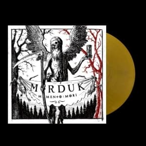 Marduk - Memento Mori (Ltd Gold Vinyl) 500 copies (LP)