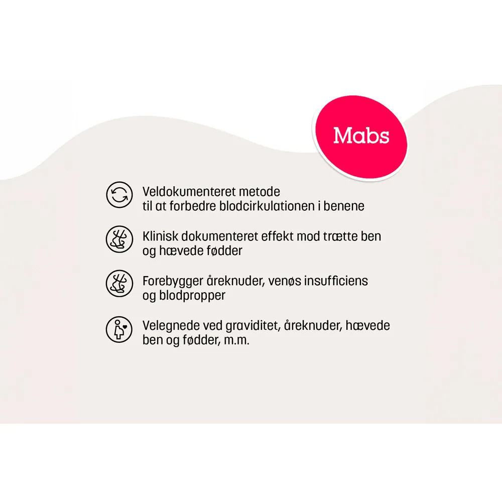 Mabs Nylon Knee Sand - Flere størrelser