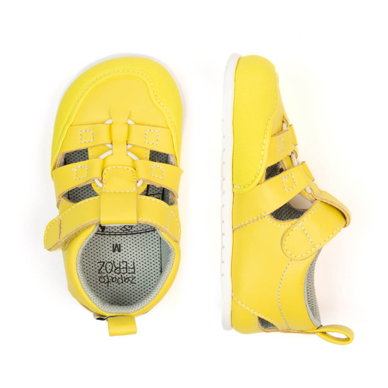 Zapato feroz Zapato Feroz Féroces Canet Jaune 2023