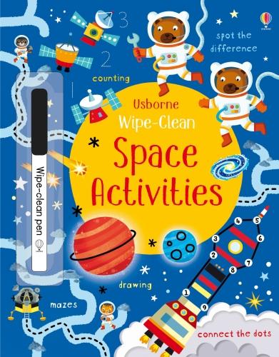 Wipe-Clean Space Activities - Wipe-clean Activities (Paperback)