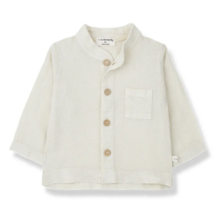 1+ in the family Chemise Maurizio | Ecru