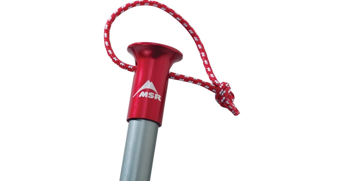 MSRCore Haringen  (Zilver/rood, 4 stuks)