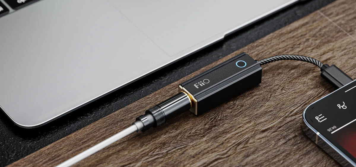 Fiio KA2-TC DAC Audio portables