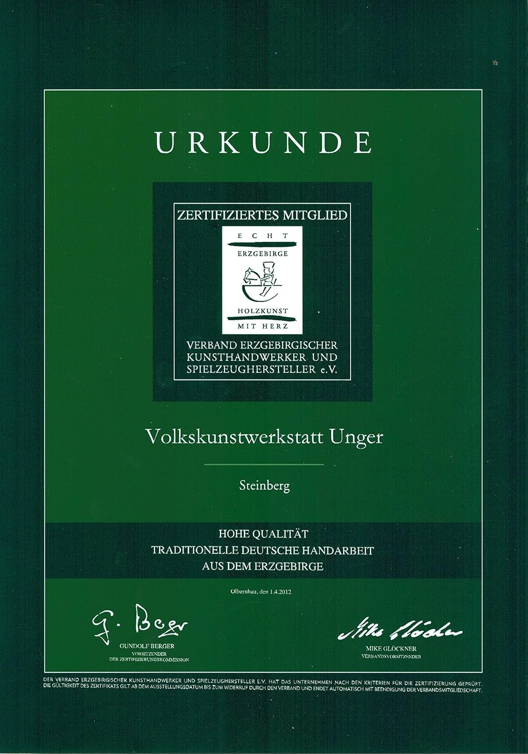 Tischpyramide - Teelichtpyramide mit Seiffener Kirche - Echt Erzgebirge® 1810