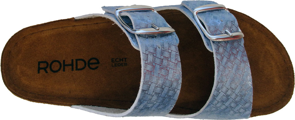 Rohde Pantolette Rodigo Türkis