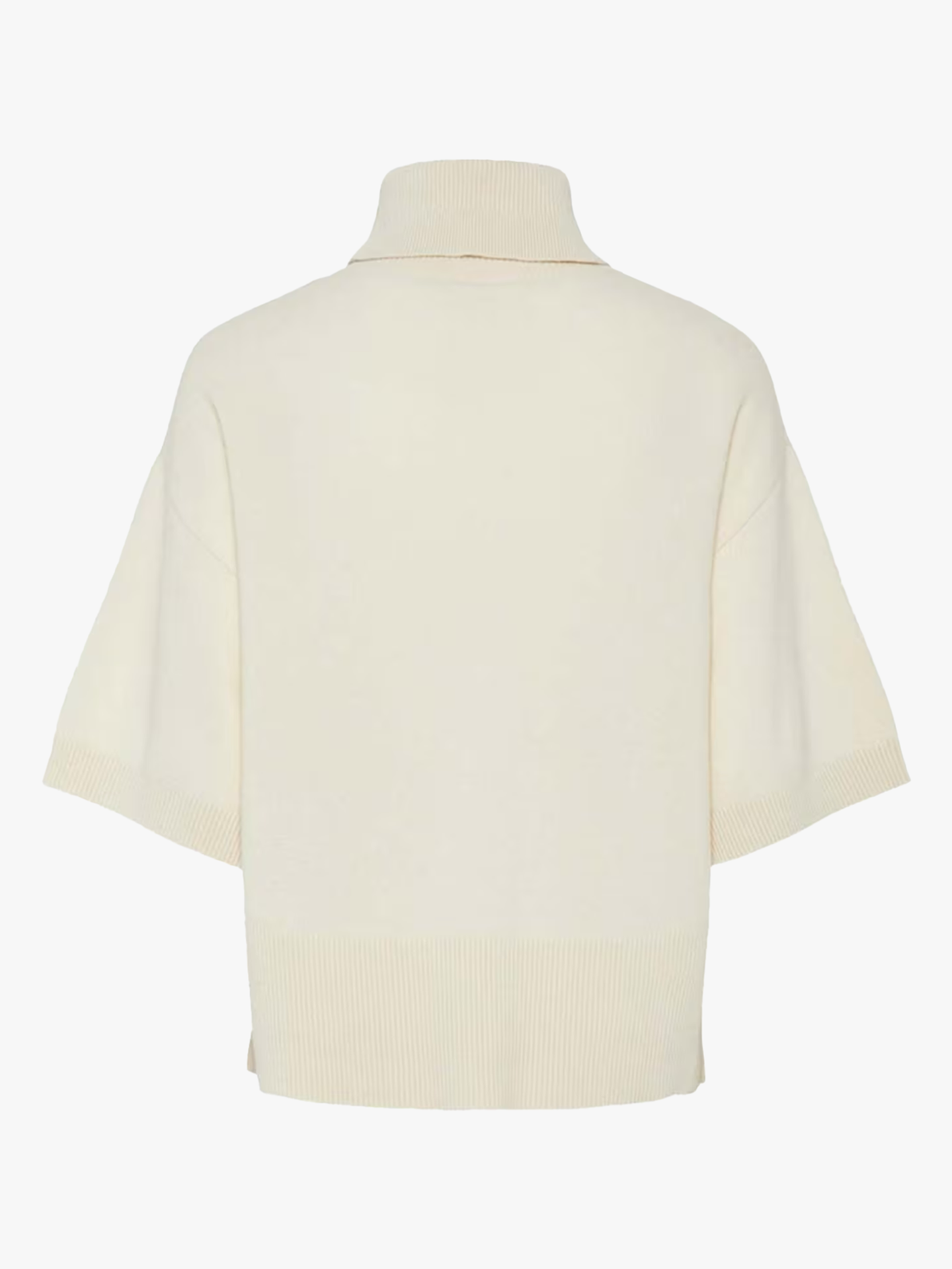 Emila 2/4 Roll Neck Knit Pullover