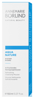 Annemarie Borlind Aqua Nature System Hydro Refreshing Cleansing Mousse 150ML