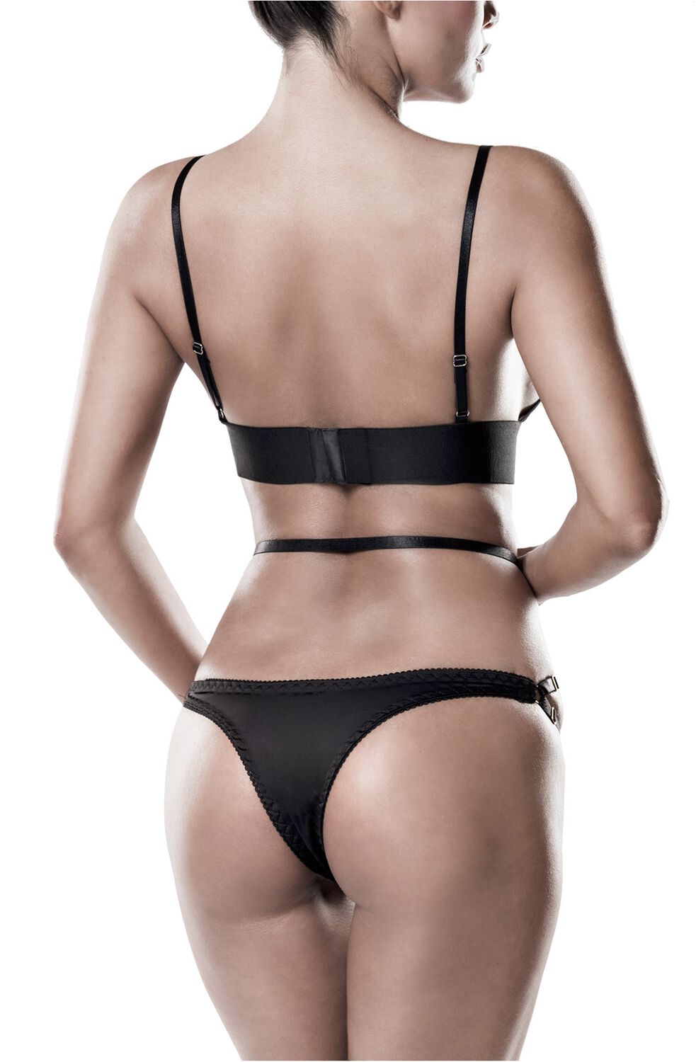 Ensemble De Lingerie 2 Pièces | Grey Velvet Sous-vêtement