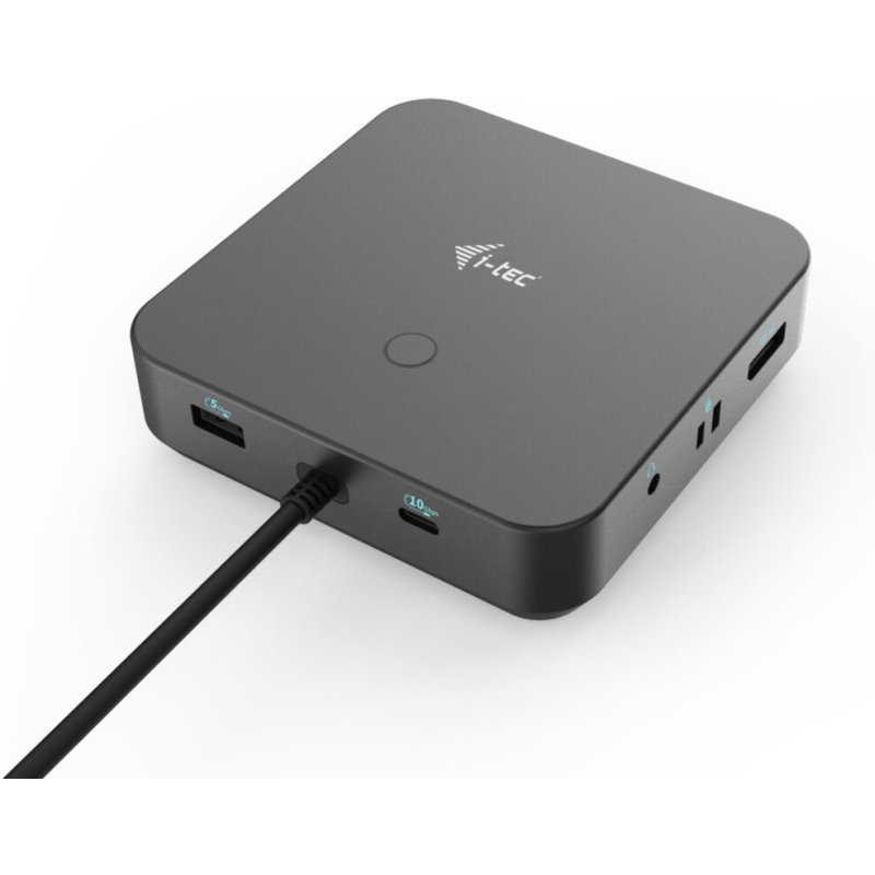 i-tec USB-C HDMI Dual DP Docking Station with Power Delivery 100 W