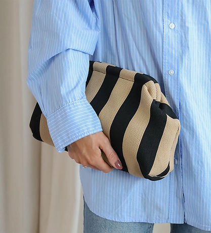 By St?r Taske - Alba Clutch - Sort/Beige