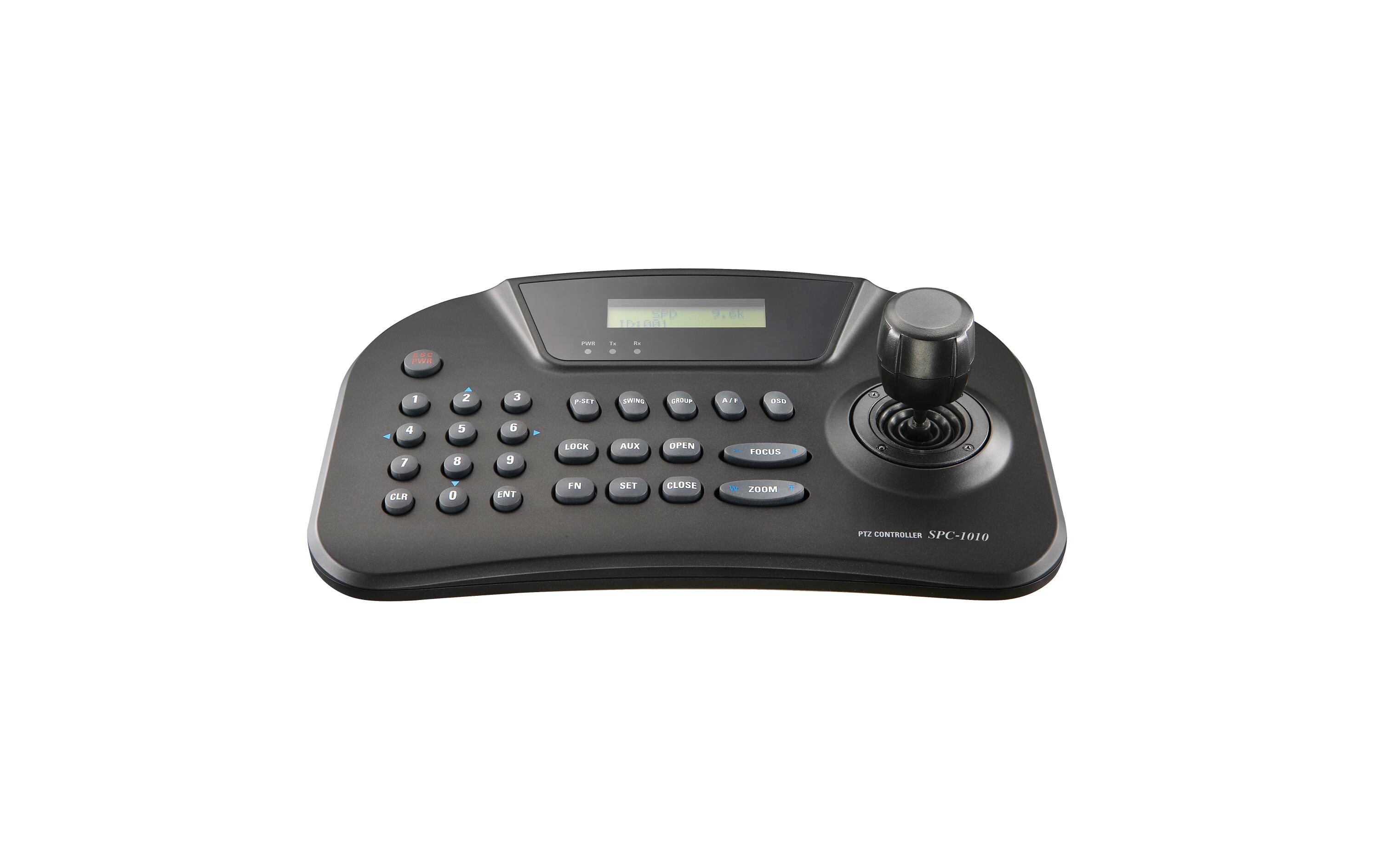 Kamerasteuerung SPC-1010<br>Kamerasteuerung PTZ System Steuerpult