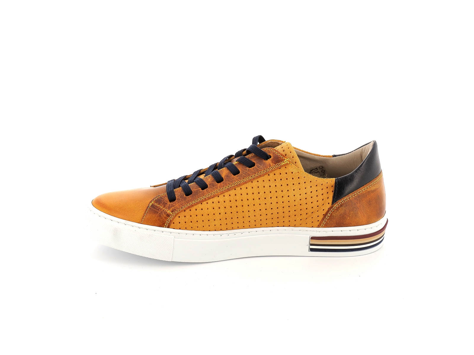 Bull boxer-428K20559H Cuir Moutarde