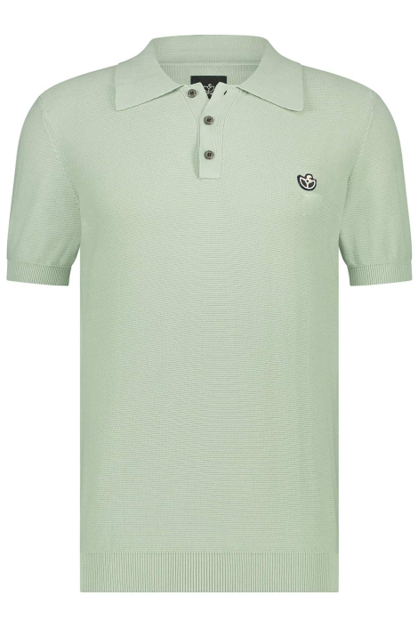 BlueFields groene heren polo