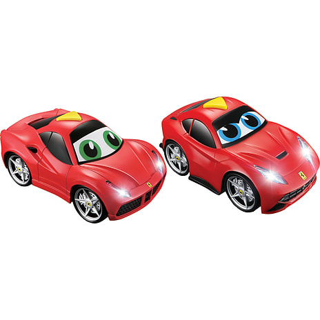 BB Junior Ferrari med lyd- og lyseffekter