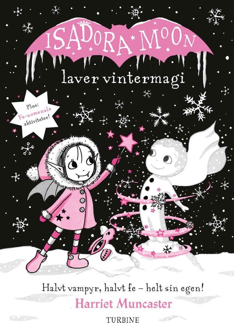 Isadora Moon Laver Vintermagi - Harriet Muncaster - Bog