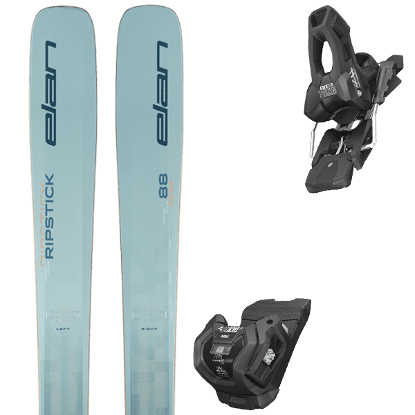 Pack ski ELAN RIPSTICK 88 W + Fix