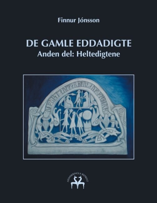 De Gamle Eddadigte II - Finnur Jónsson - Bog