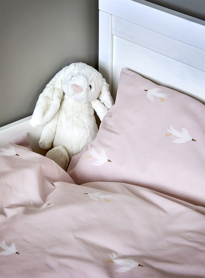 Høie Fina junior sengesæt rosa Rosa