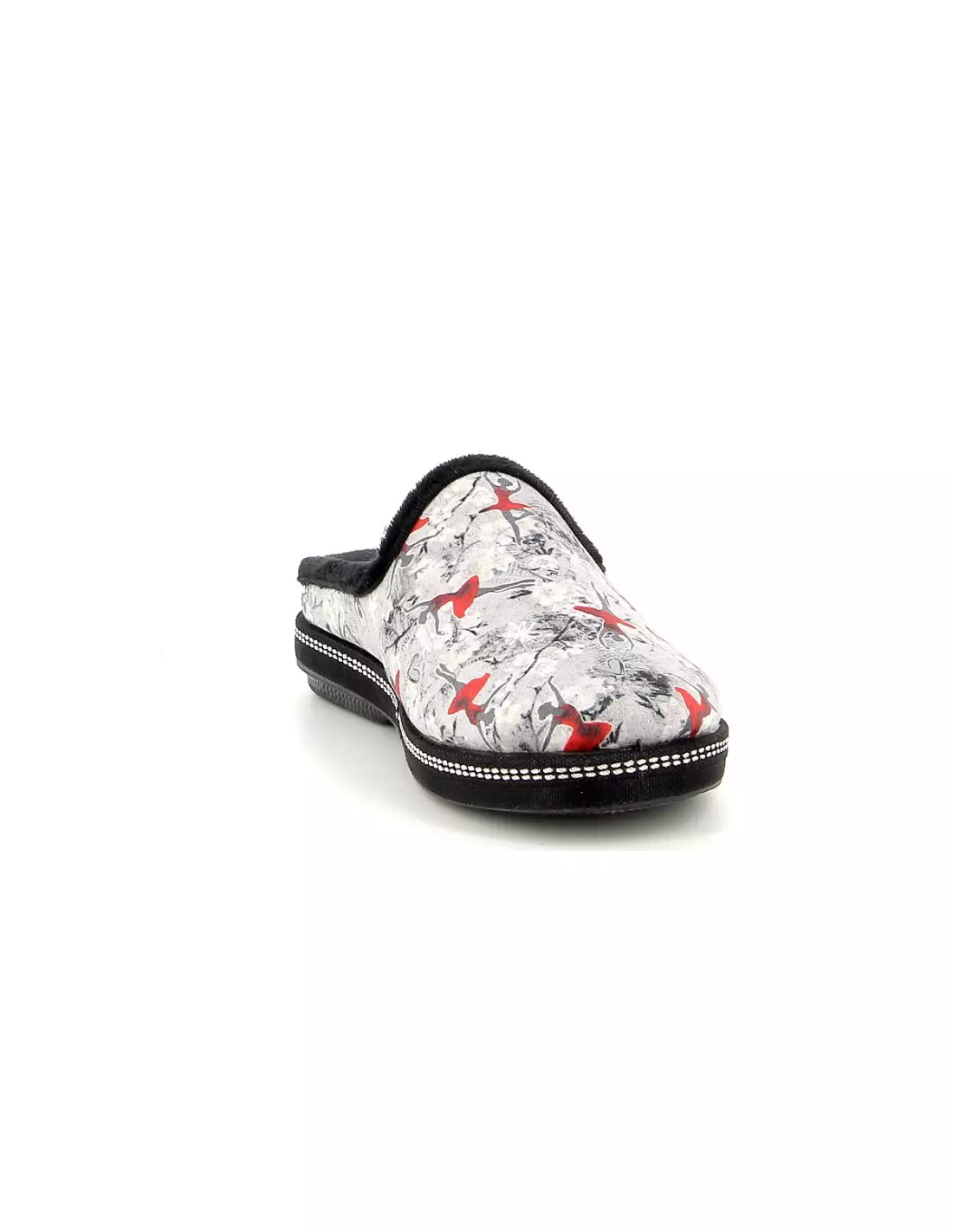LA MAISON DE L ESPADRILLE 6811 - Pantoufles & chaussons Noir