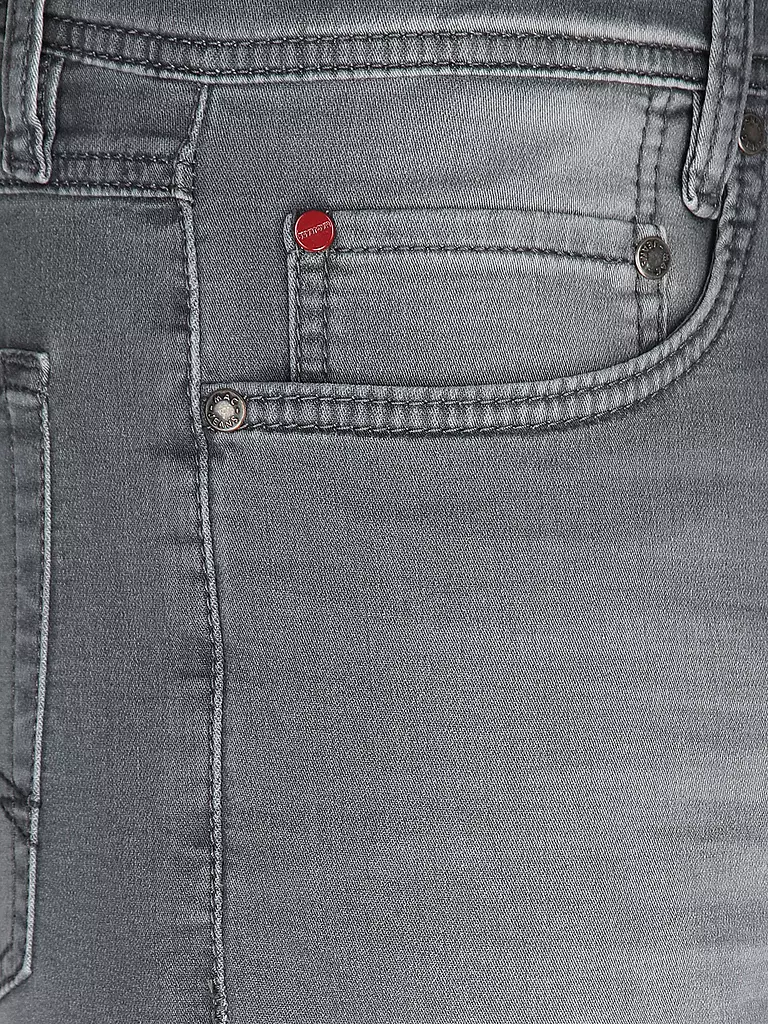 MAC Jeansshorts JOG' N  hellgrau