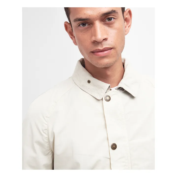 Barbour Veste Tracker | Ecru