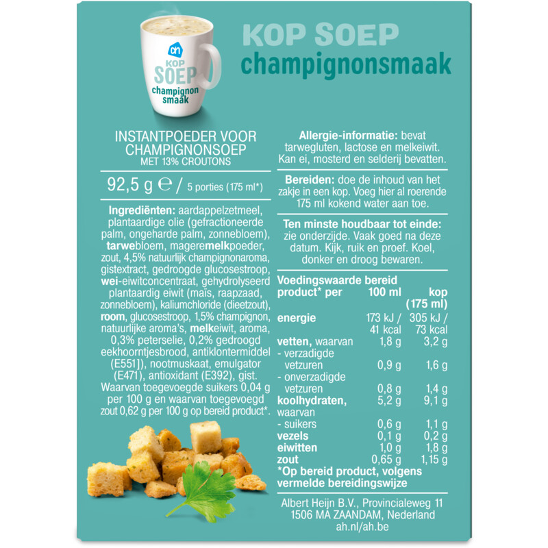 AH Kopsoep champignon