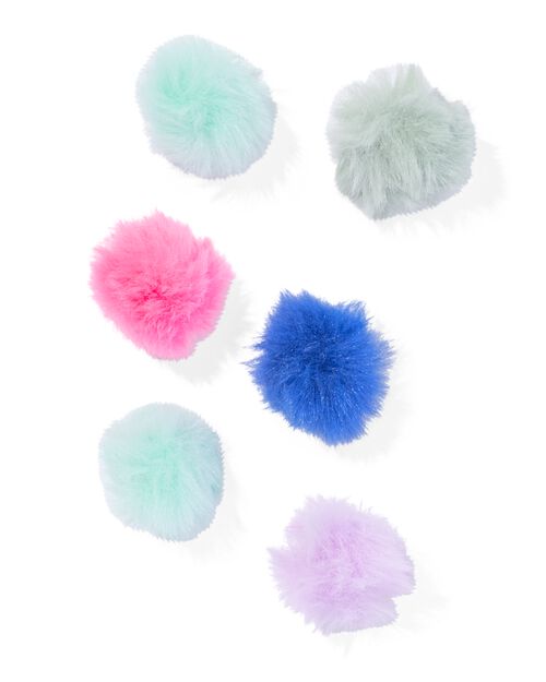 aimants fluffy - 6 pièces