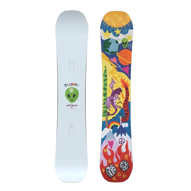 ABSTRACT  Snowboard Unisex